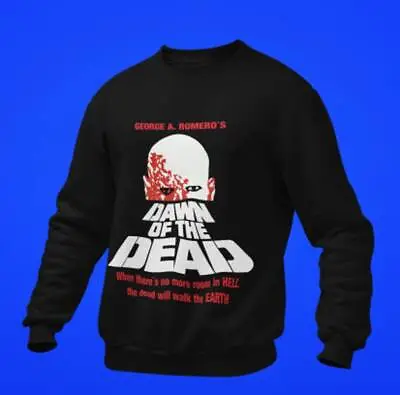 Buy Dawn Of The Dead Crewneck Shirt 1203 Horror Outfit,movies  Gift For Him/her • 21.77£