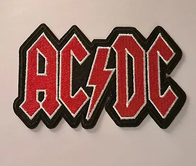 Buy Rock Band Festival Music Iron On/Sew On Embroidered Patch - ACDC • 2.99£