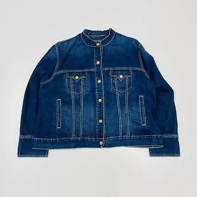 Buy Ladies Levi's Denim Jacket - XL • 40£