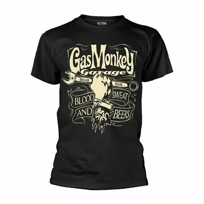 Buy Gas Monkey Garage - Spanner - Official Mens T Shirt • 10.79£