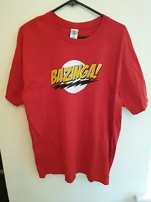 Buy Bazinga Shirt XL • 5.50£