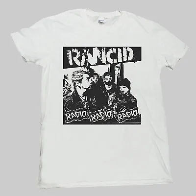 Buy Rancid Hardcore Punk Rock Short Sleeve White Unisex T-shirt S-3XL • 14.99£
