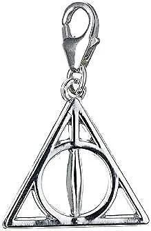 Buy The Carat Shop Official Sterling Silver Harry Potter Jewellery Deathly Hallows C • 49.68£