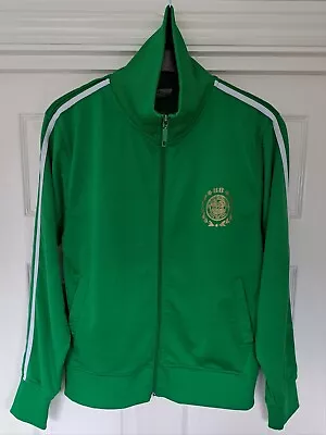 Buy Celtic FC Embroidered Spellout Hoodie Vintage Official Merch Size M (P2P 20.5 ) • 19£