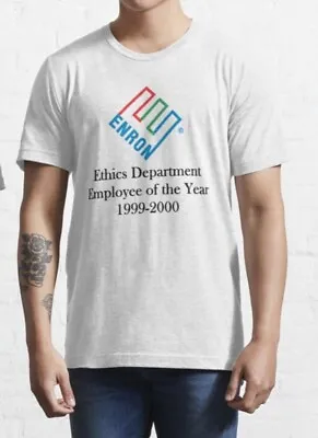 Buy Enron Ethics Department Employee Of The Month - Finance Funny%100 Premium Cotton • 12.95£
