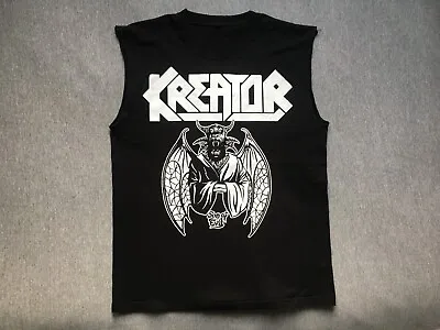 Buy Vtg 2011 Kreator Tour Shirt L Destruction Sodom Dri Metallica Slayer Metal Rare • 29.85£