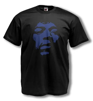 Buy Jimi Hendrix Blue Flock Tee: Groove In Legendary Style! Mens 3XL Premium T-shirt • 9.99£