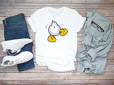 Buy Donald Duck Ass, Back Side Funny Short Sleeve Men T Shirt K711 • 9.92£