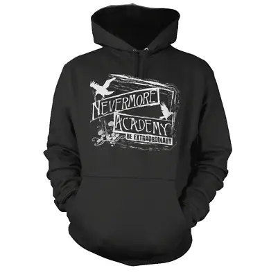 Buy Nevermore Hoodie (Pick Colour And Size) Gift Fan Family Student • 34.95£