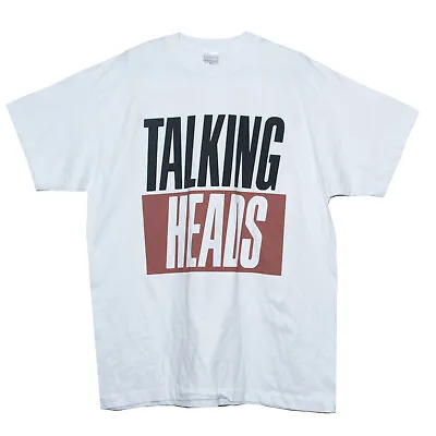 Buy Talking Heads Punk Alternative Rock New Wave T Shirt Unisex Short Sleeve S-2XL • 14£