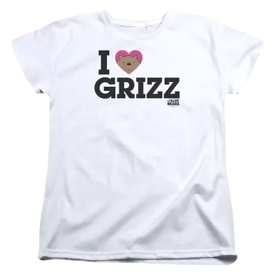 Buy We Bare Bears Heart Grizz Women's T-Shirt • 27.47£