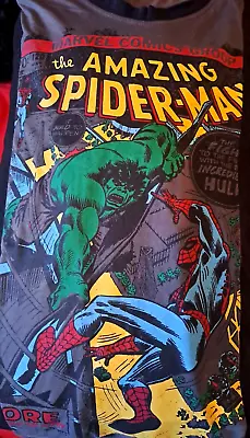Buy Amazing Spider Man Gray T-Shirt Size XL • 4.99£