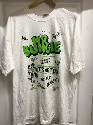 Buy Genuine Early 2000's Mr Bungle Tractor Vintage T-shirt ( Faith No More) • 30£