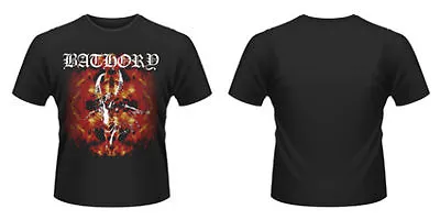 Buy Bathory - Fire Goat T Shirt - New Official & Licensed Band Product • 9.95£
