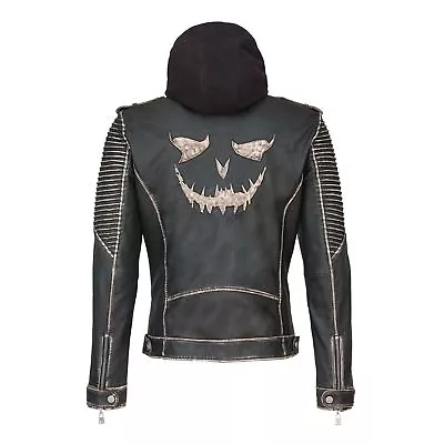 Buy Suicide Squad New ‘The Killing Jacket’ Joker Leather Jacket - Best For Halloween • 99.99£