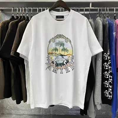 Buy Men Women Fashion Cherub T-Shirt Casual Street Cotton Loose  Short Sleeve Summer • 23.99£