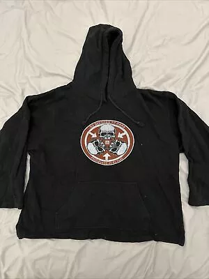 Buy 2007 30Seconds To Mars Tour Dates Hoodie Large • 14.99£