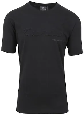 Buy Porsche Turbo Men's Short Sleeve T-Shirt 100% Cotton Crew Black • 94.80£