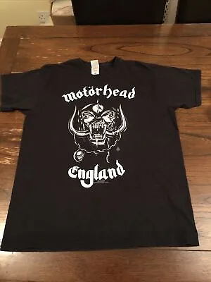 Buy Motörhead 2014 European Tour T-shirt Size L • 40£
