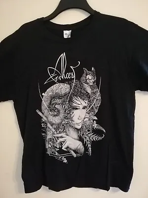 Buy Alcest Shirt L Anathema Enslaved Emperor Immortal • 12£
