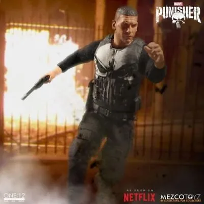 Buy Authentic Mezco Toy One:12 Collective Punisher Marvel Netflix Action Figure  • 138£
