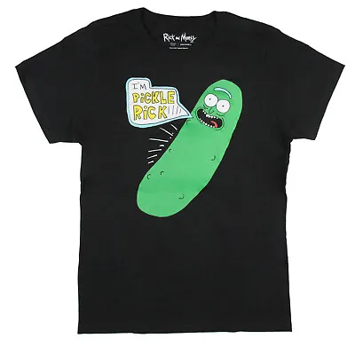 Buy Rick And Morty Women's I'm Pickle Rick Comedy Character T-Shirt • 11.81£