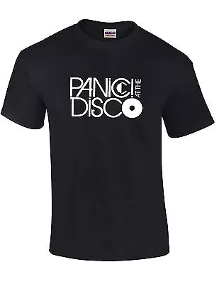 Buy Panic! At The Disco  Funny  T-shirt  Music Band- Funny T-shirt Free Shipping.. • 5.99£