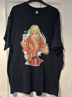 Buy Street Fighter Ken Masters Tshirt • 16.99£