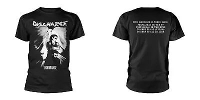 Buy Discharge - Ignorance (NEW MENS FRONT & BACK PRINT T-SHIRT) • 18.02£