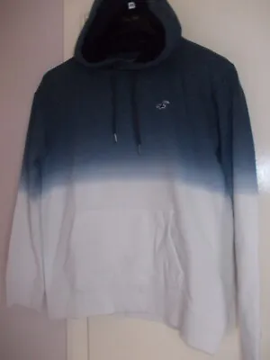 Buy Hollister HOODIE. Denim Blue / Off White Size S. Will Suit Male Or Female • 3.50£