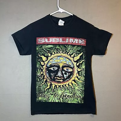 Buy SUBLIME 40 Oz To Freedom T-shirt Adult S Black 90s Style  Ska Punk • 14.17£
