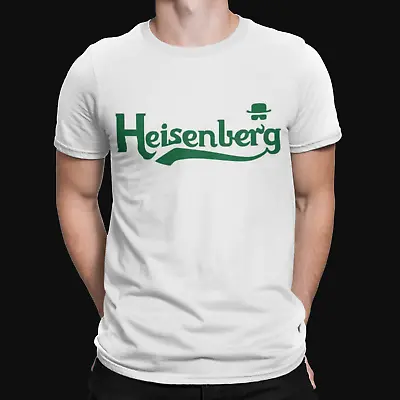 Buy Heisenberg T-Shirt - Carling Breaking Bad TV Film Cool Retro Funny Cool • 8.39£