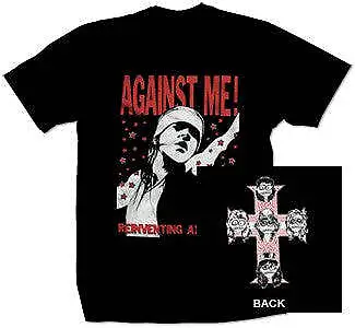 Buy New Music Against Me!  Reinventing Axl Rose  T Shirt • 21.93£
