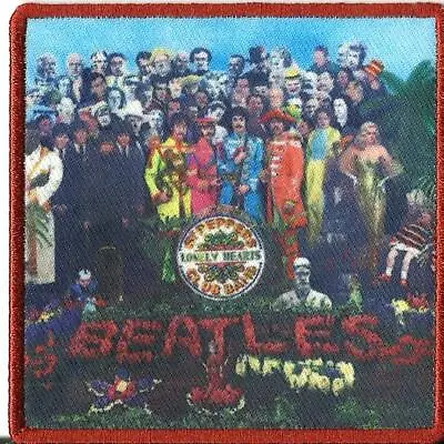 Buy BEATLES Sgt Peppers 2019 PRINTED EMBROIDERED IRON/SEW ON PATCH Official Merch • 3.99£