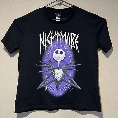 Buy Nightmare Before Christmas Jack Skellington Shirt Size M Disney Tim Burton • 15.52£