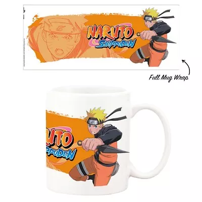 Buy Naruto 'Logo' Anime TV Show Coffee Tea Mug - Official Licensed **New** • 11.21£