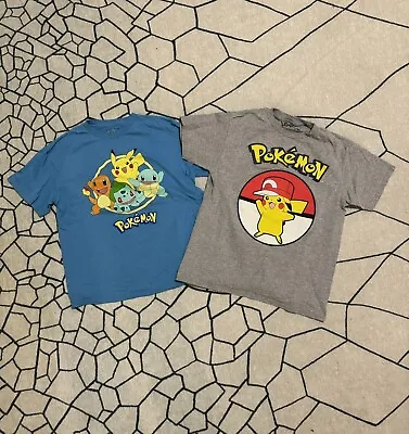 Buy Pokémon Medium Kids Shirts: Pikachu, Squirtle, Bulbasaur, & Charmander • 9.47£