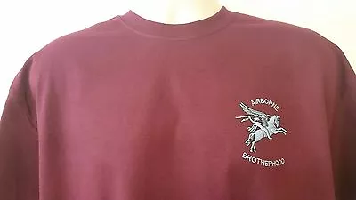 Buy Parachute Regiment Airborne Brotherhood T-shirt • 11.45£