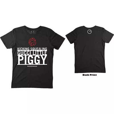 Buy Radiohead Gucci Piggy Official Tee T-Shirt Mens Unisex • 20.56£