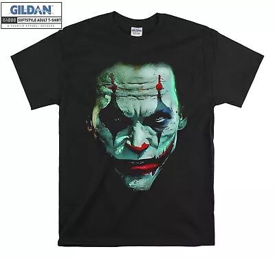 Buy Joker Movie Character Smile T-shirt Gift Hoodie Tshirt Men Women Unisex F239 • 11.99£