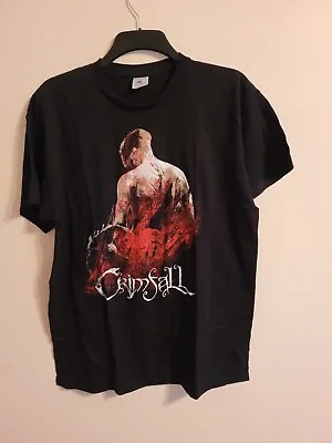 Buy Crimfall Amain Shirt Size L Viking Metal Amon Amarth Turisas Battlelore • 10£