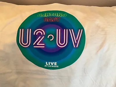 Buy U2 Uv Live At Sphere Las Vegas  Mens T-shirt Size Xl Official Merch • 85.04£