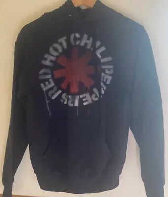 Buy Red Hot Chili Peppers Hoodie Rock Band Merch Sweatshirt Jumper Size Small RHCP • 18.50£