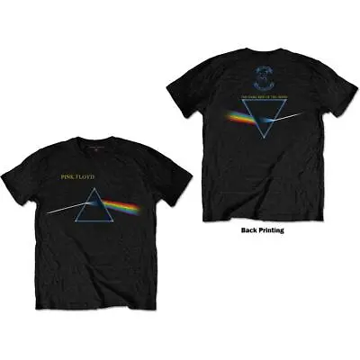 Buy Official Licensed - Pink Floyd - Dark Side Of The Moon T Shirt Rock Gilmore • 19.99£