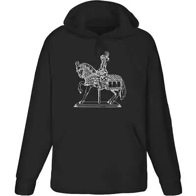 Buy 'Knight In Shining Armour' Adult Hoodie / Hooded Sweater (HO012648) • 24.99£
