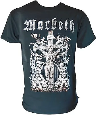 Buy MACBETH - Golgatha - T-Shirt - S / Small - 163895 • 17.23£