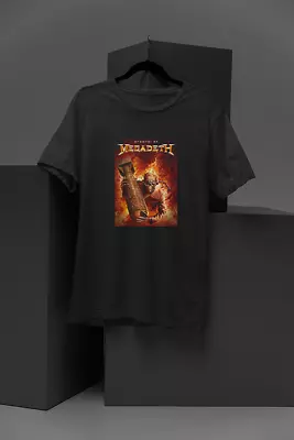 Buy Megadeth Arsenal Of Megadeth | Vintage Band Tee | Metallica Tour 1990 Inspired | • 24.99£
