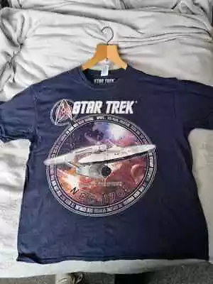 Buy Star Trek TOS Enterprise T-Shirt XL • 15£