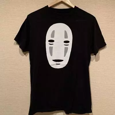 Buy Rare Spirited Away Ghibli T-Shirt M Size Kaonashi • 102.90£