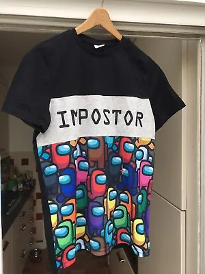 Buy Official Among Us Impostor T-Shirt - 12-13 Years • 4.50£